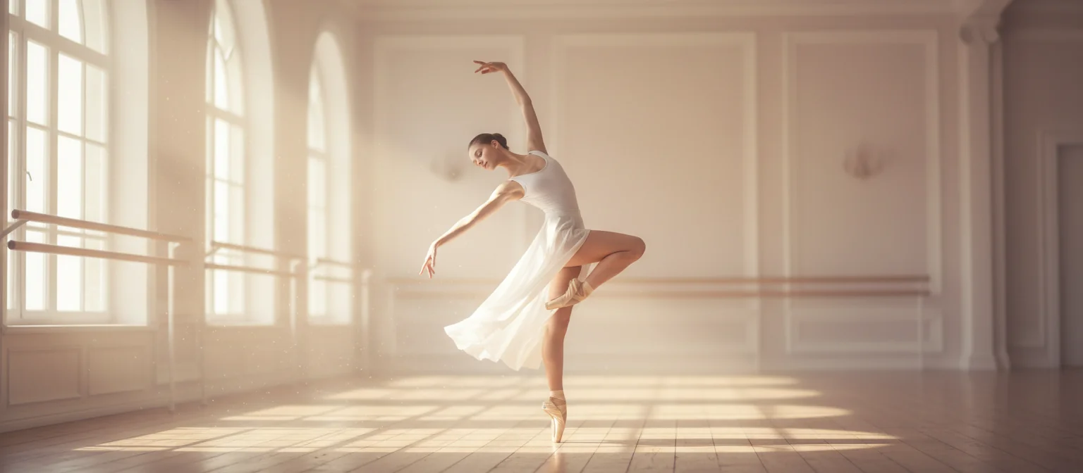 Ballet class at DanceXchange